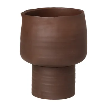 Axil vase 18.5 cm - Red clay - Broste Copenhagen