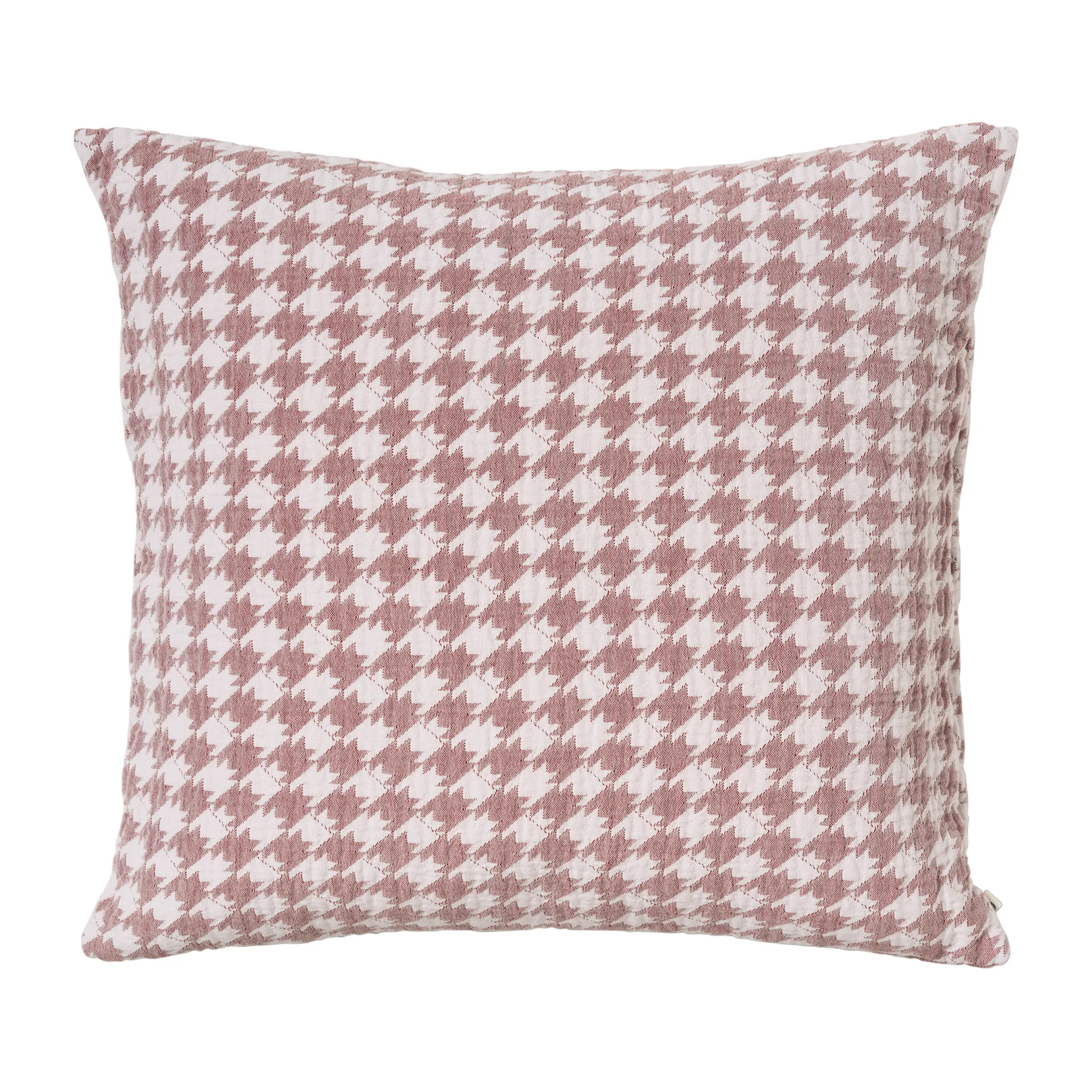 Bernhardt pillowcase 50x50 cm, Clay red Broste Copenhagen