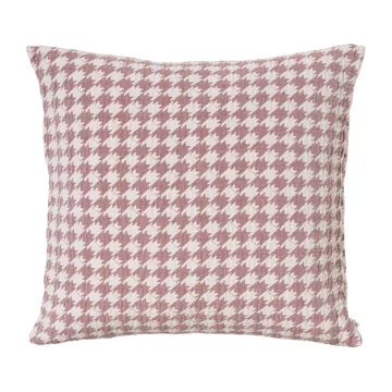 Bernhardt pillowcase 50x50 cm - Clay red - Broste Copenhagen