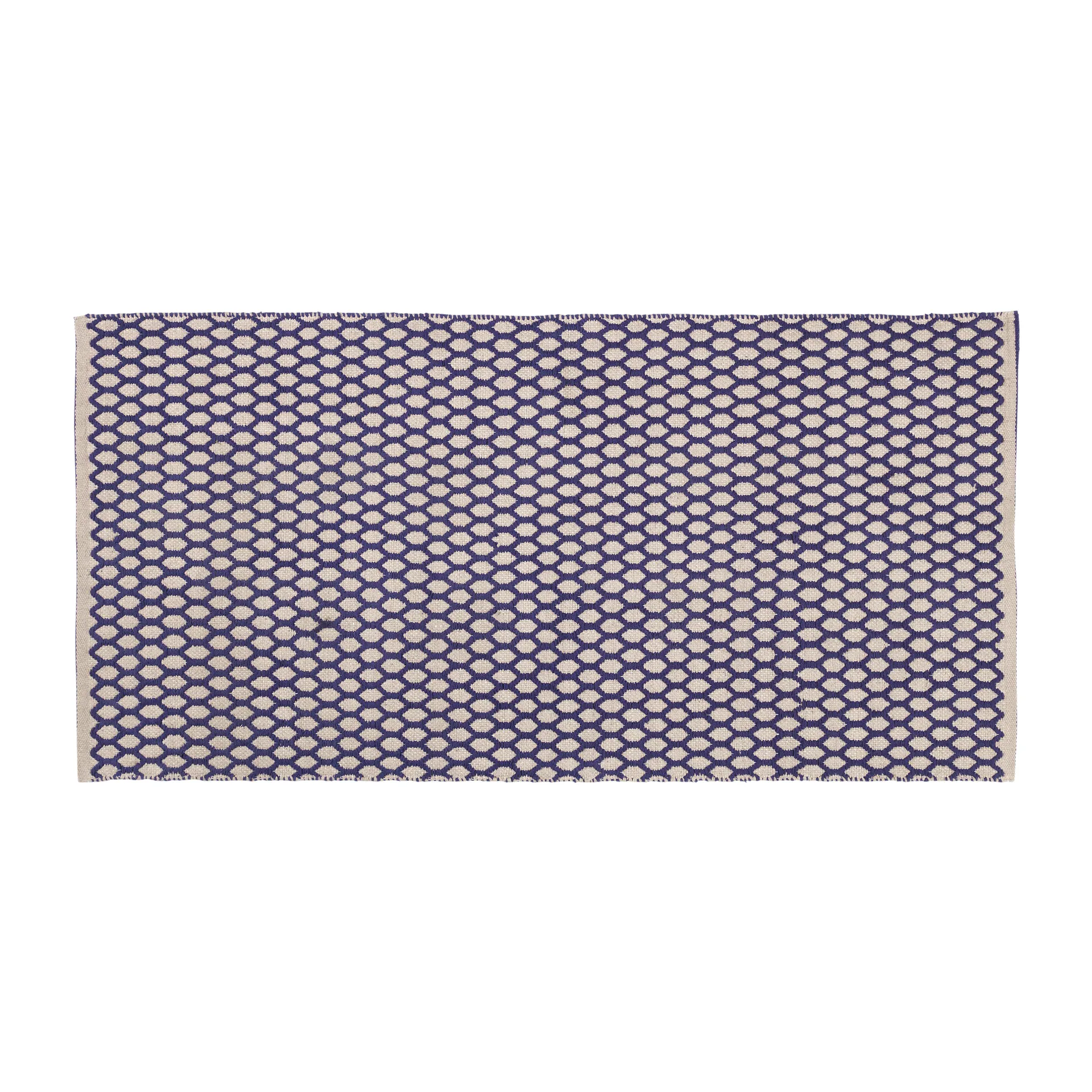 Boris rug 70x140 cm, Maritime blue Broste Copenhagen