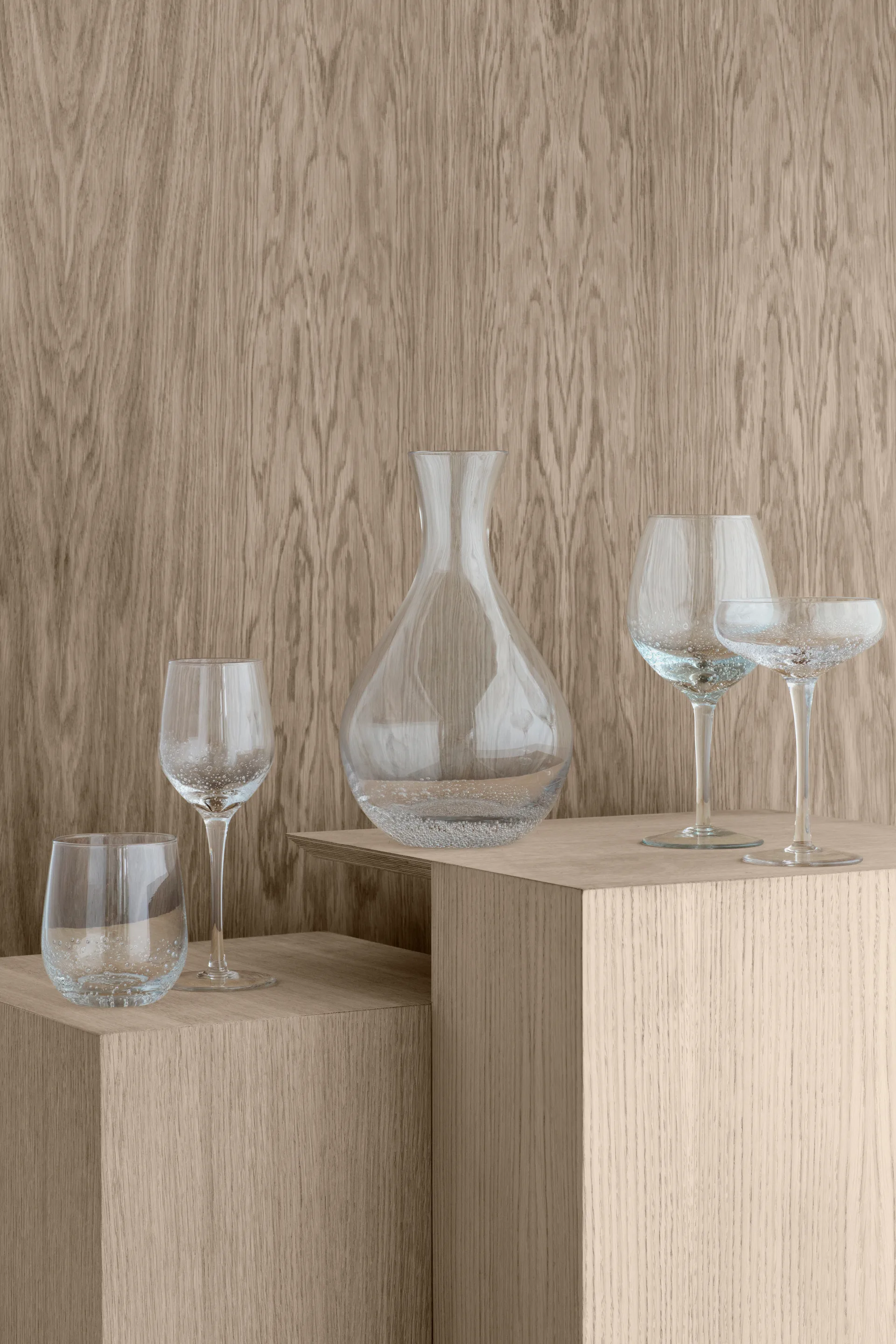 Bubble red wine glass, 65 cl Broste Copenhagen