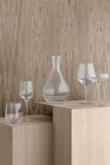 Bubble white wine glass - 35 cl - Broste Copenhagen