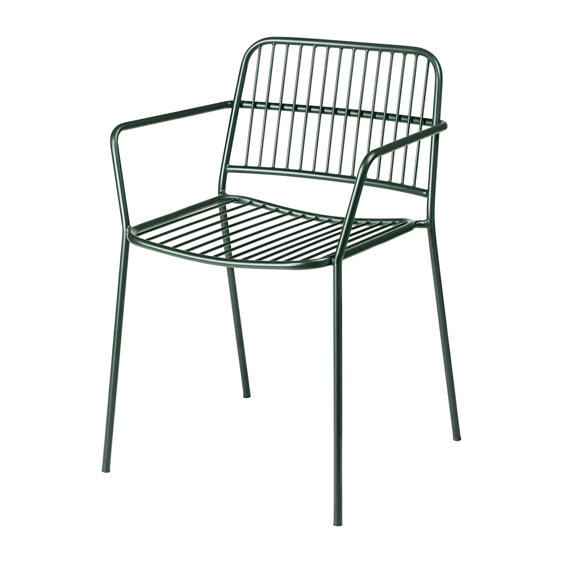 Eden karm chair, Forest green Broste Copenhagen