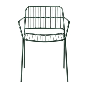 Eden karm chair - Forest green - Broste Copenhagen