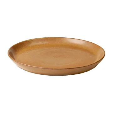 Eli plate Ø26 cm - Caramel brown - Broste Copenhagen