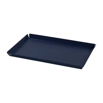 Erika tray 21x33 cm - Maritime blue - Broste Copenhagen