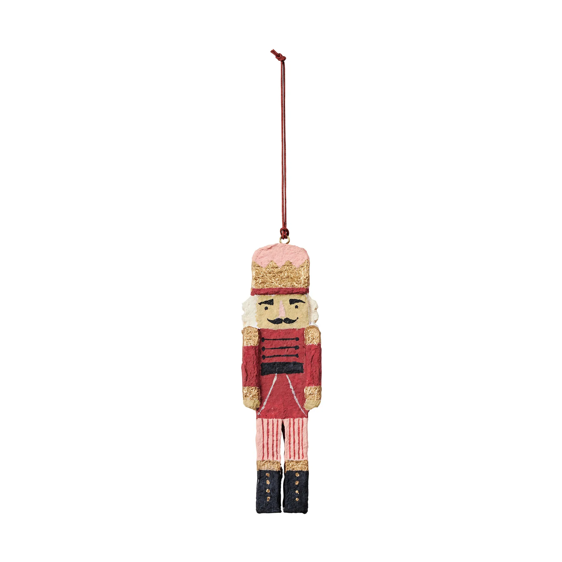 Fairy Tale nutcracker Christmas tree decoration, Multi Broste Copenhagen