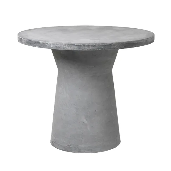 Fiber board Ø90 cm, Charcoal Broste Copenhagen