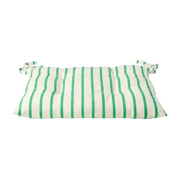 Franca seat cushion 42x44 cm - Jelly green - Broste Copenhagen