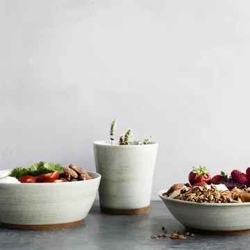 Grød deep plate - Ø 22.5 cm - Broste Copenhagen