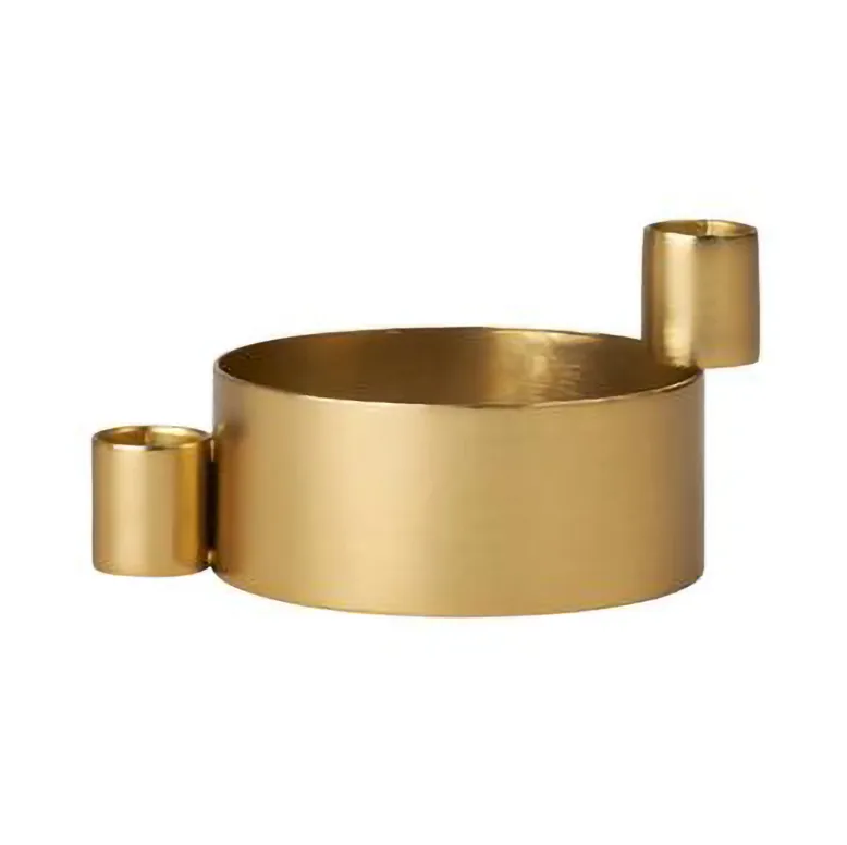 Judie candlestick, 7x14 cm Broste Copenhagen