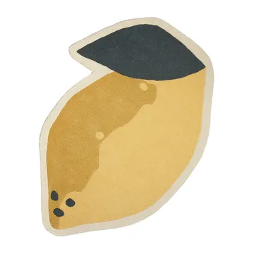 Lemon rug 86x120 cm - Harvest gold - Broste Copenhagen