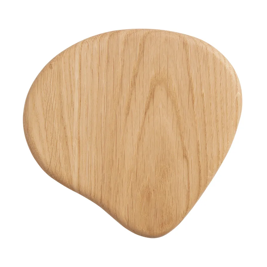 Limfjord cutting board 15x13.5 cm, Natural Broste Copenhagen