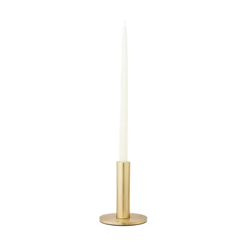 Maro candlestick - Brass finish, 9.5 cm - Broste Copenhagen