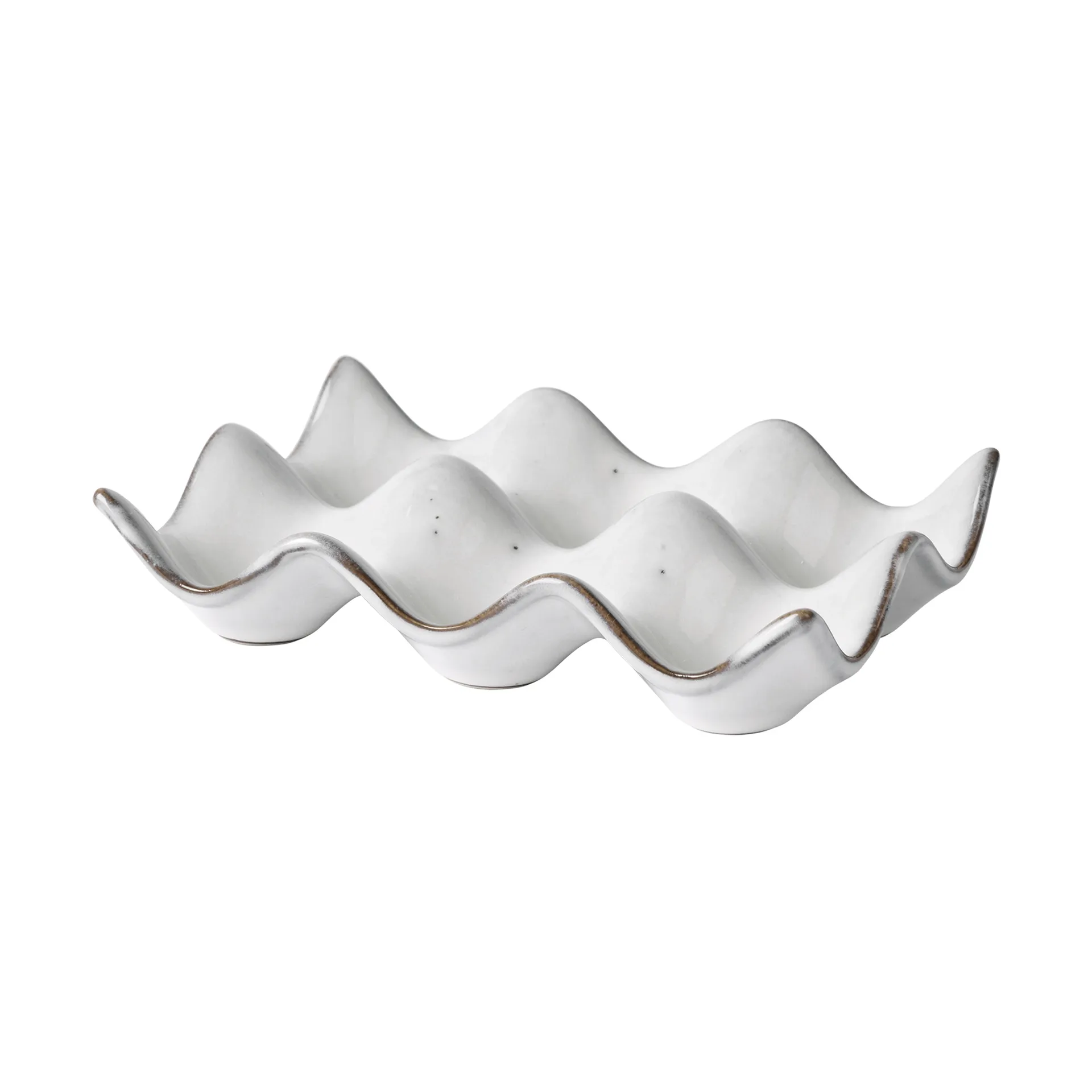 Nordic Sand egg tray, 10x15 cm Broste Copenhagen