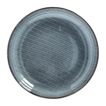 Nordic Sea deep plate - 22.5 cm - Broste Copenhagen