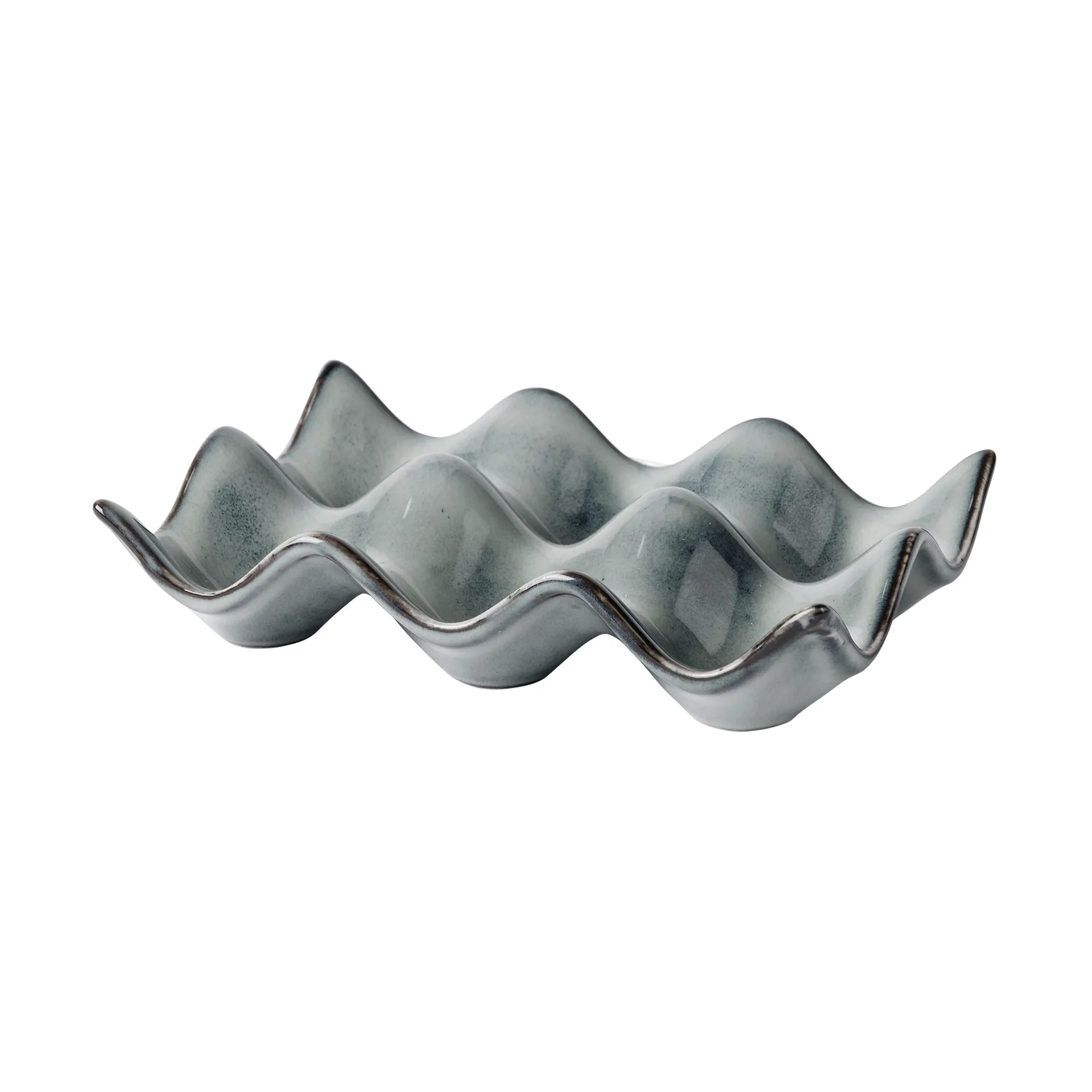 Nordic Sea egg tray, 10x15 cm Broste Copenhagen