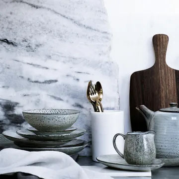 Nordic sea plate 4-pack Ø 20 cm - Broste Copenhagen