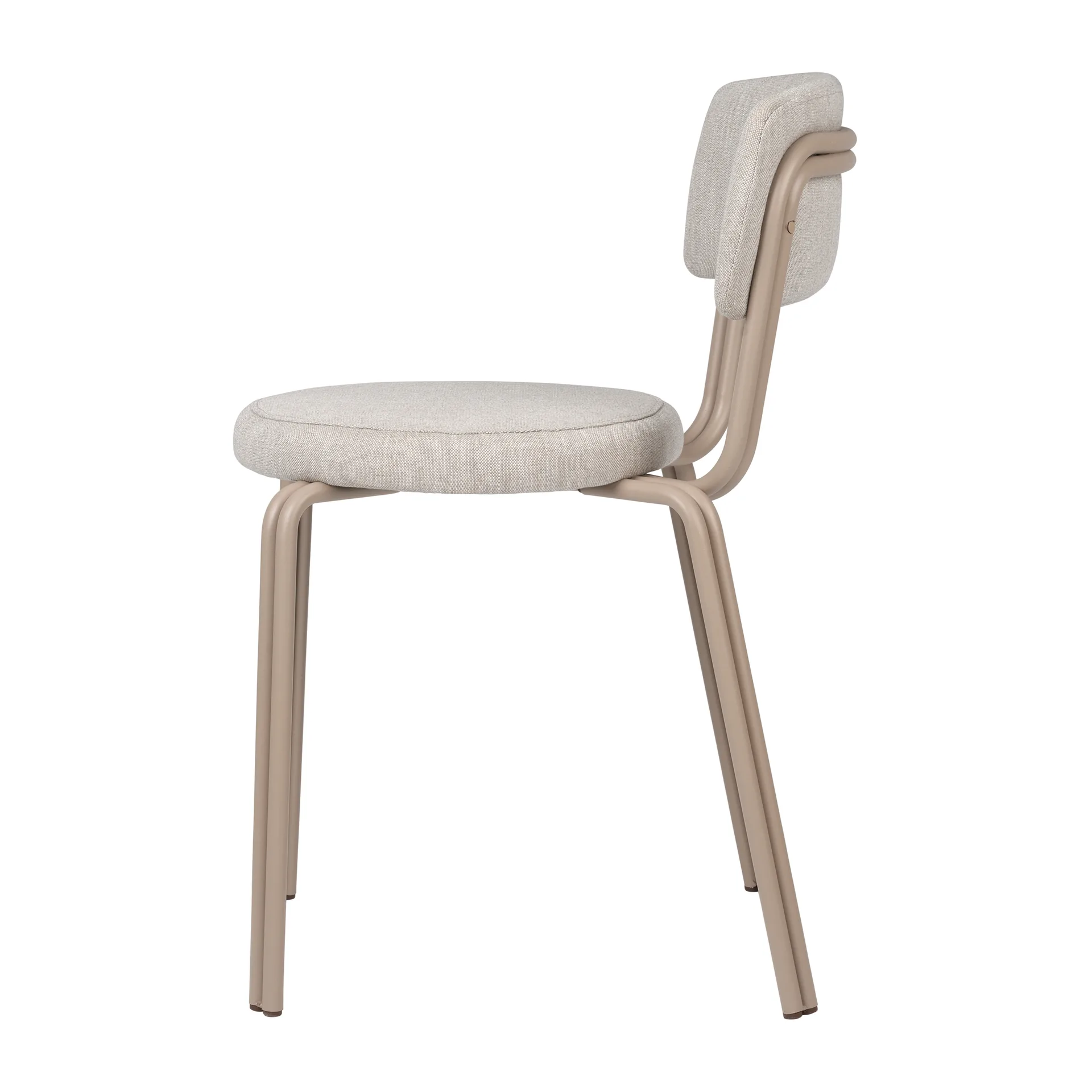 Oda chair, Warm-grey Broste Copenhagen