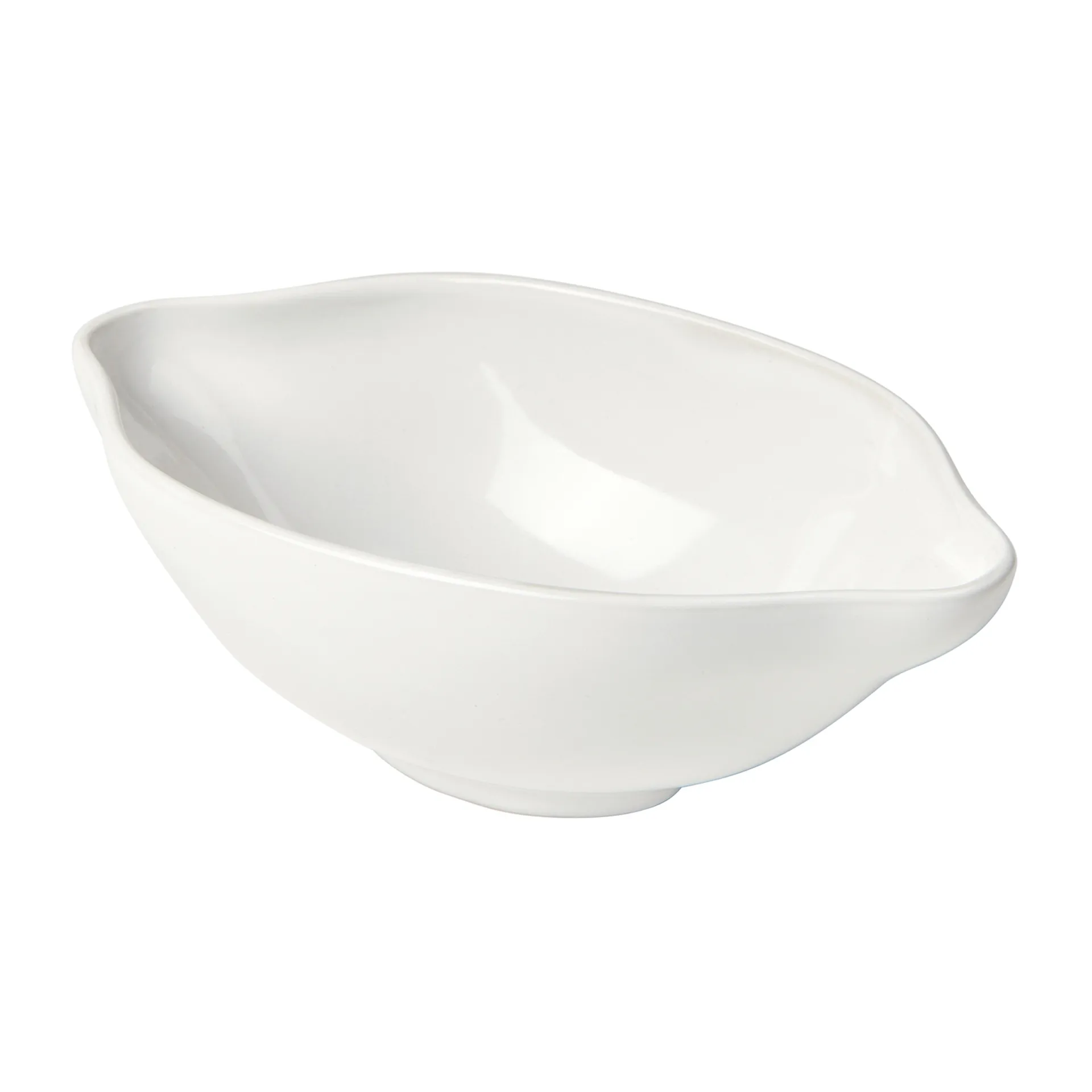 Pesce bowl 9.8x15.2 cm, Transparent white Broste Copenhagen