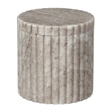 Platon storage jar with lid Ø10 cm - Light brown - Broste Copenhagen
