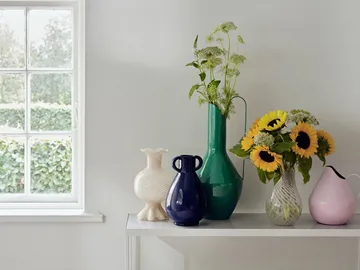 Rosario vase 25 cm - Fairy pink - Broste Copenhagen