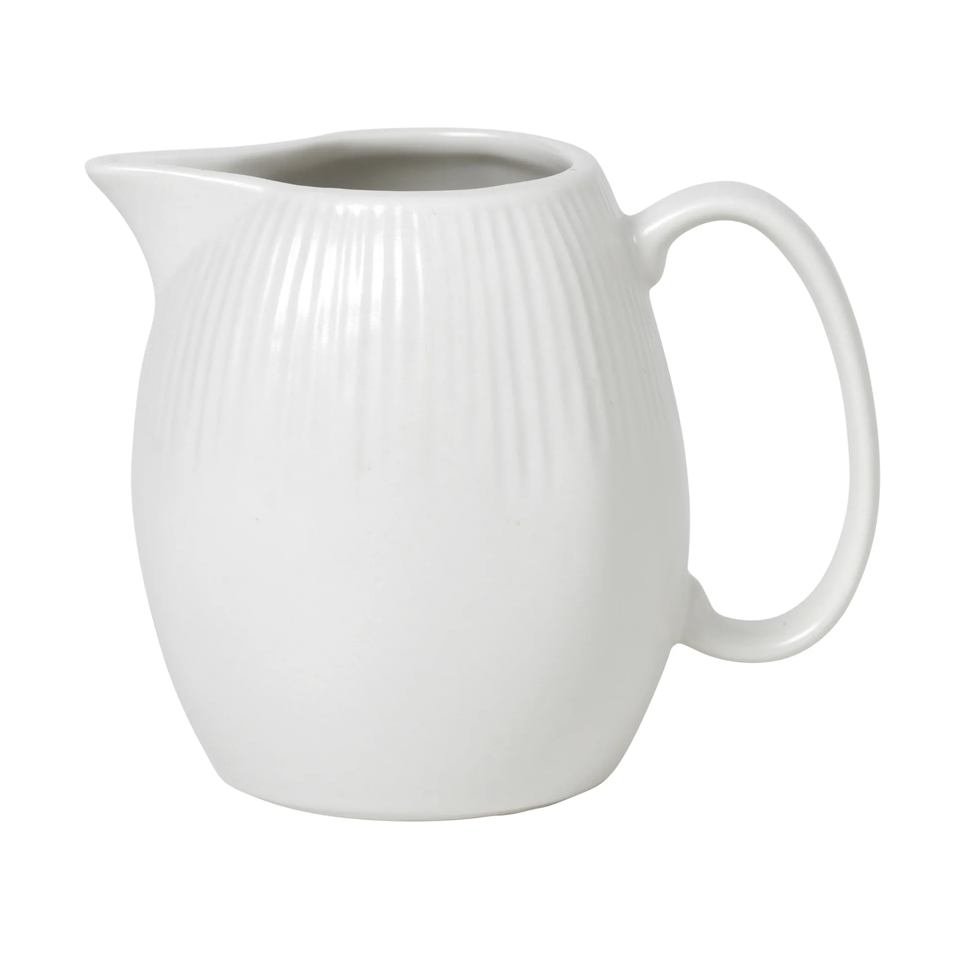 Sandvig milk pitcher 25 cl, Soft white Broste Copenhagen