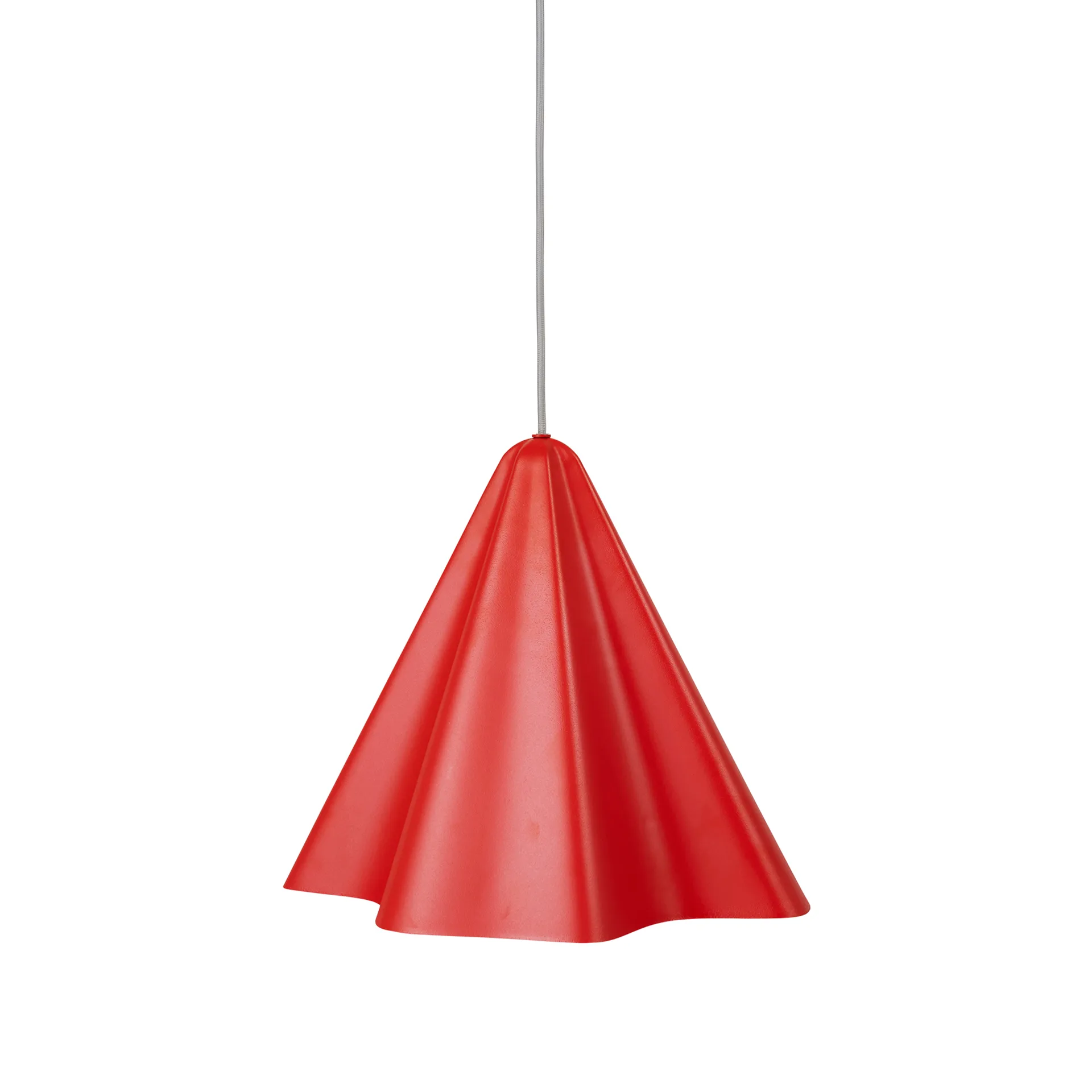 Skirt pendant lamp Ø30 cm, Pureed pumpkin Broste Copenhagen