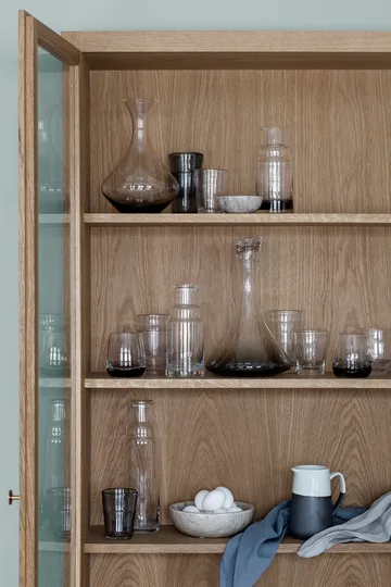 Smoke carafe 1.65 liter - Clear-grey - Broste Copenhagen