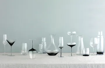 Smoke carafe 1.65 liter - Clear-grey - Broste Copenhagen