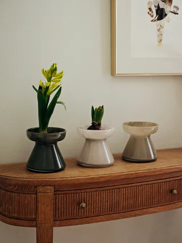 Solai vase - Taupe Warm Grey, 10 cm - Broste Copenhagen