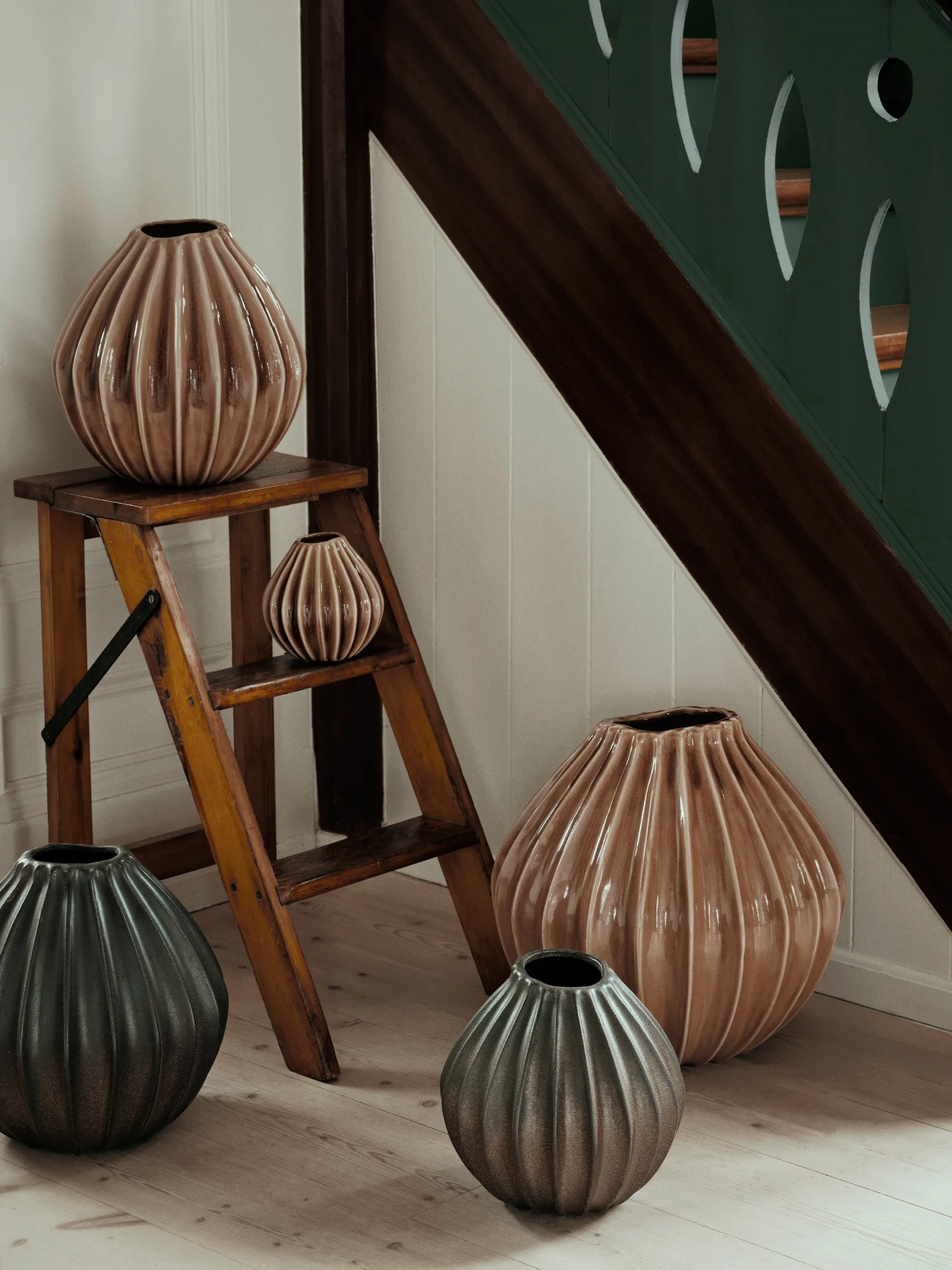 Wide vase L 30 cm, Fawn Broste Copenhagen
