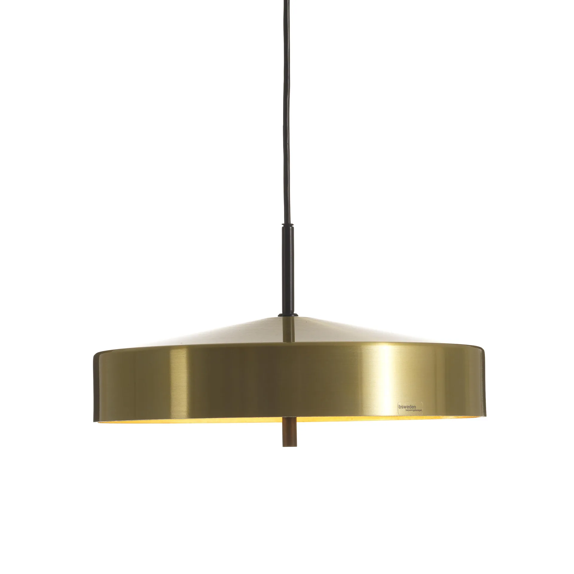 Cymbal pendant, Brass 32 cm Bsweden