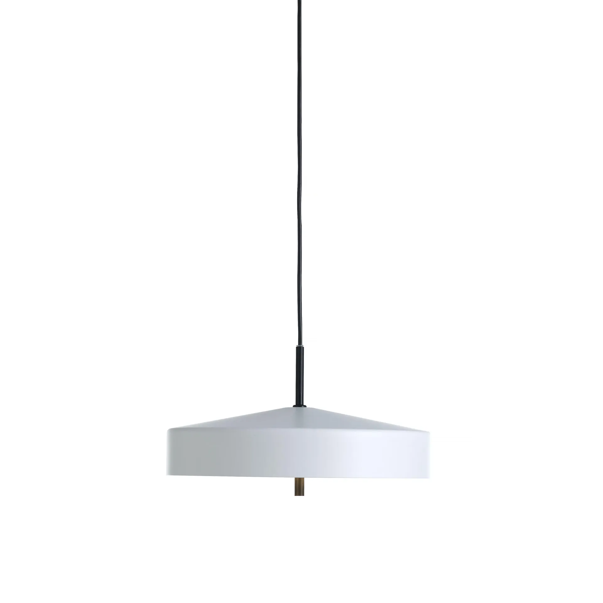 Cymbal pendant, White 32 cm Bsweden