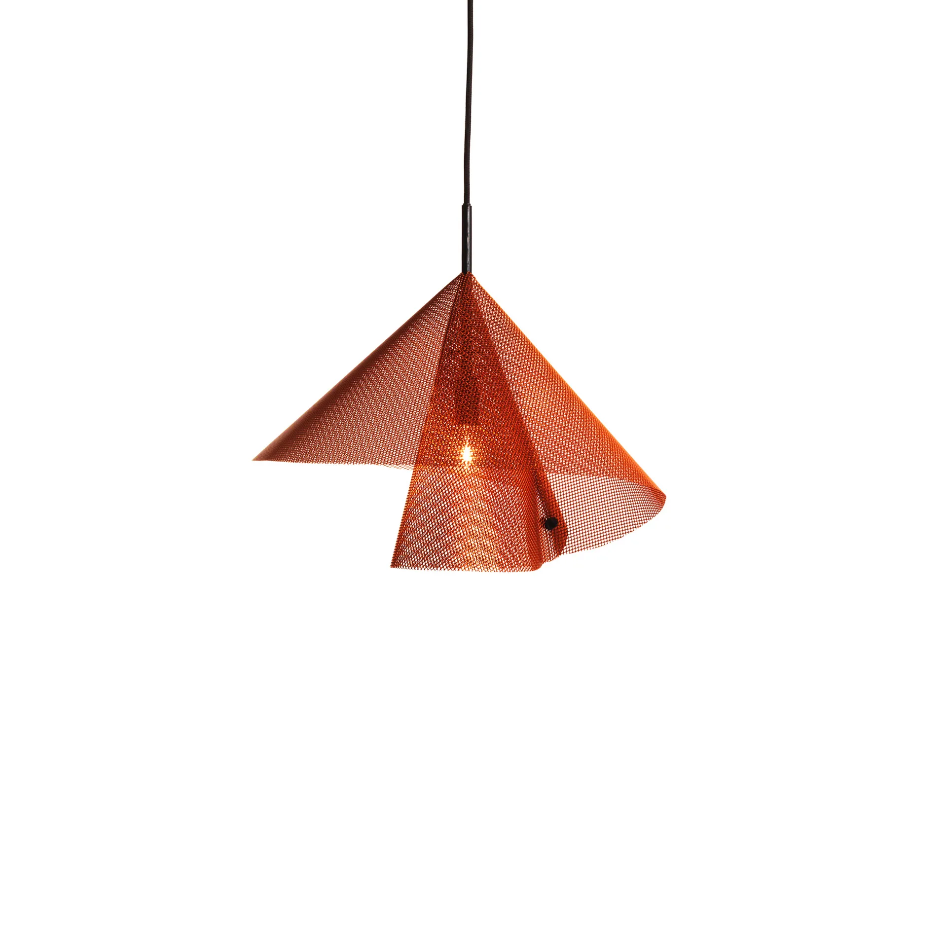 Diffuse pendant lamp, Orange, Ø30x20cm Bsweden
