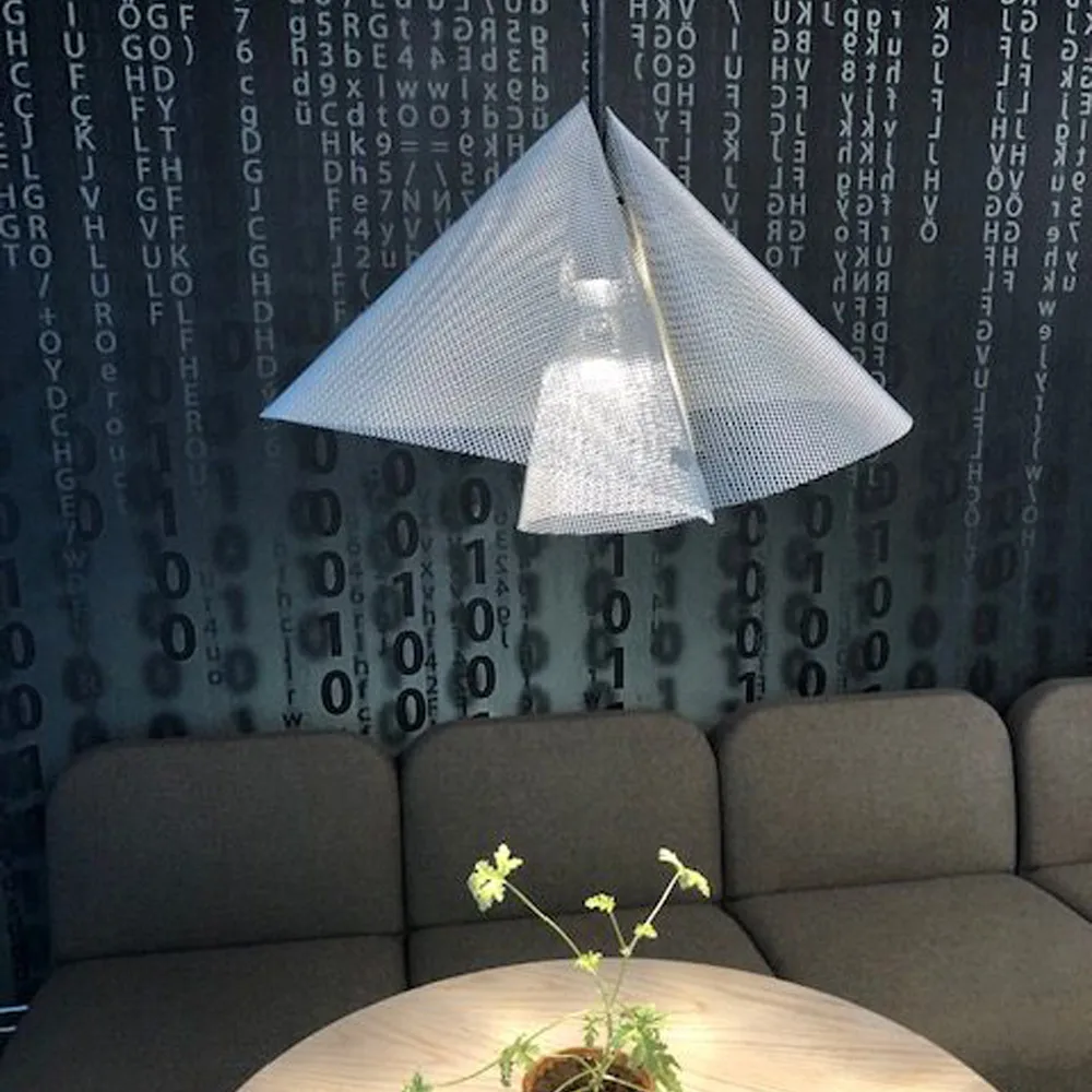 Diffuse pendant lamp, Orange, Ø45x32cm Bsweden
