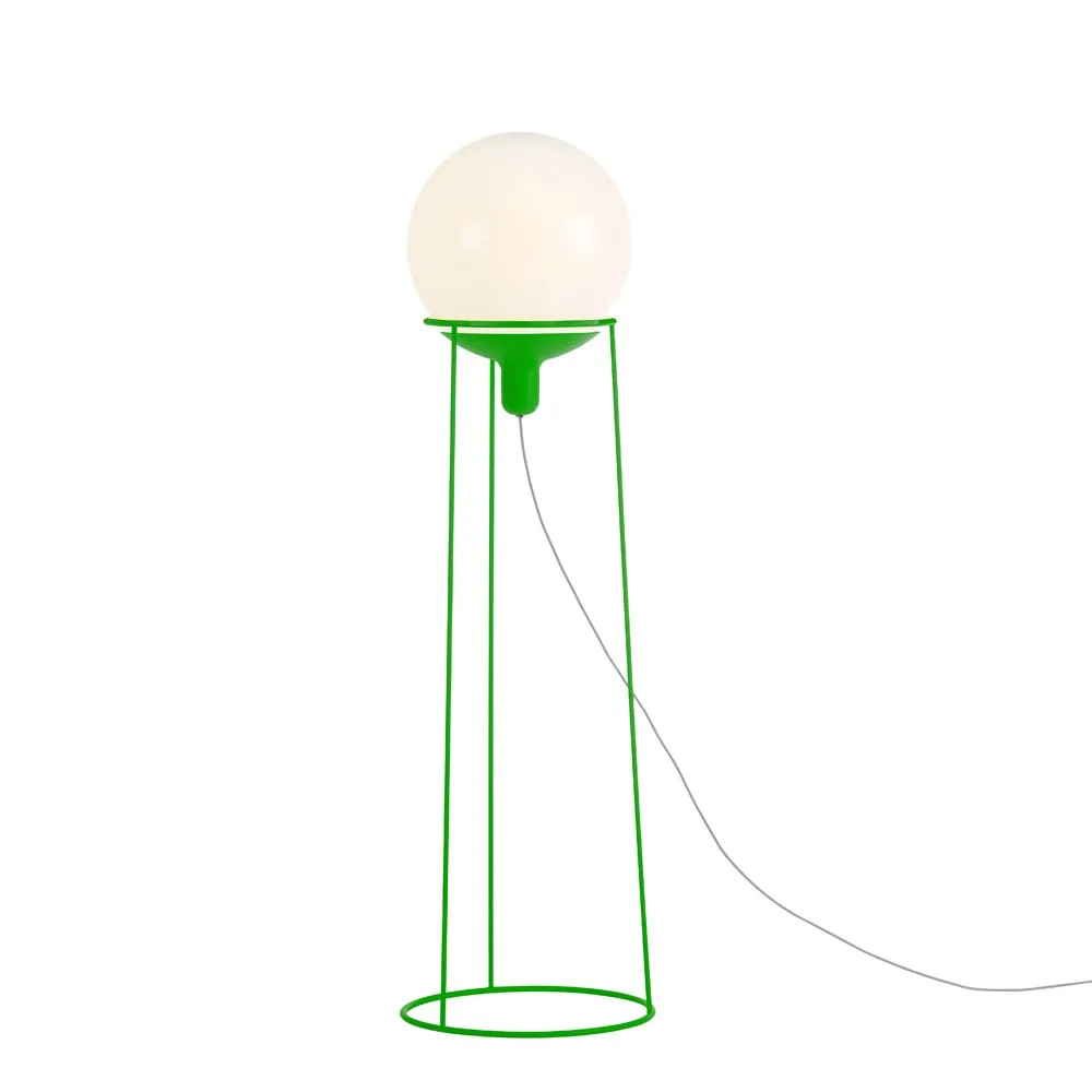 Dolly floor lamp, Green Bsweden