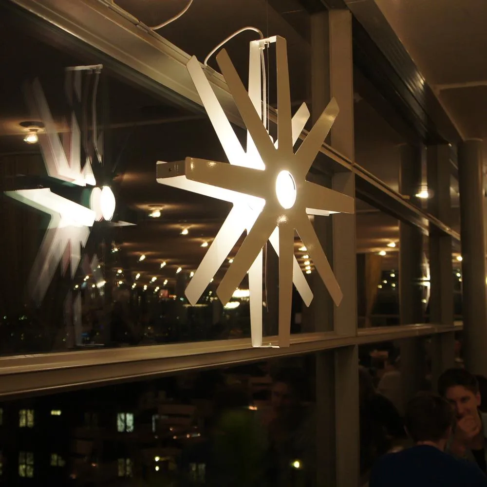 Fling advent star white, Ø 50 cm Bsweden