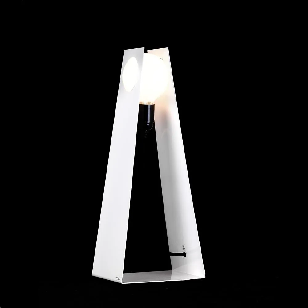 Glasgow white table lamp, white Bsweden