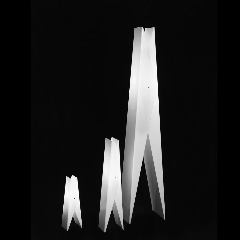 Peg floor lamp, White Bsweden