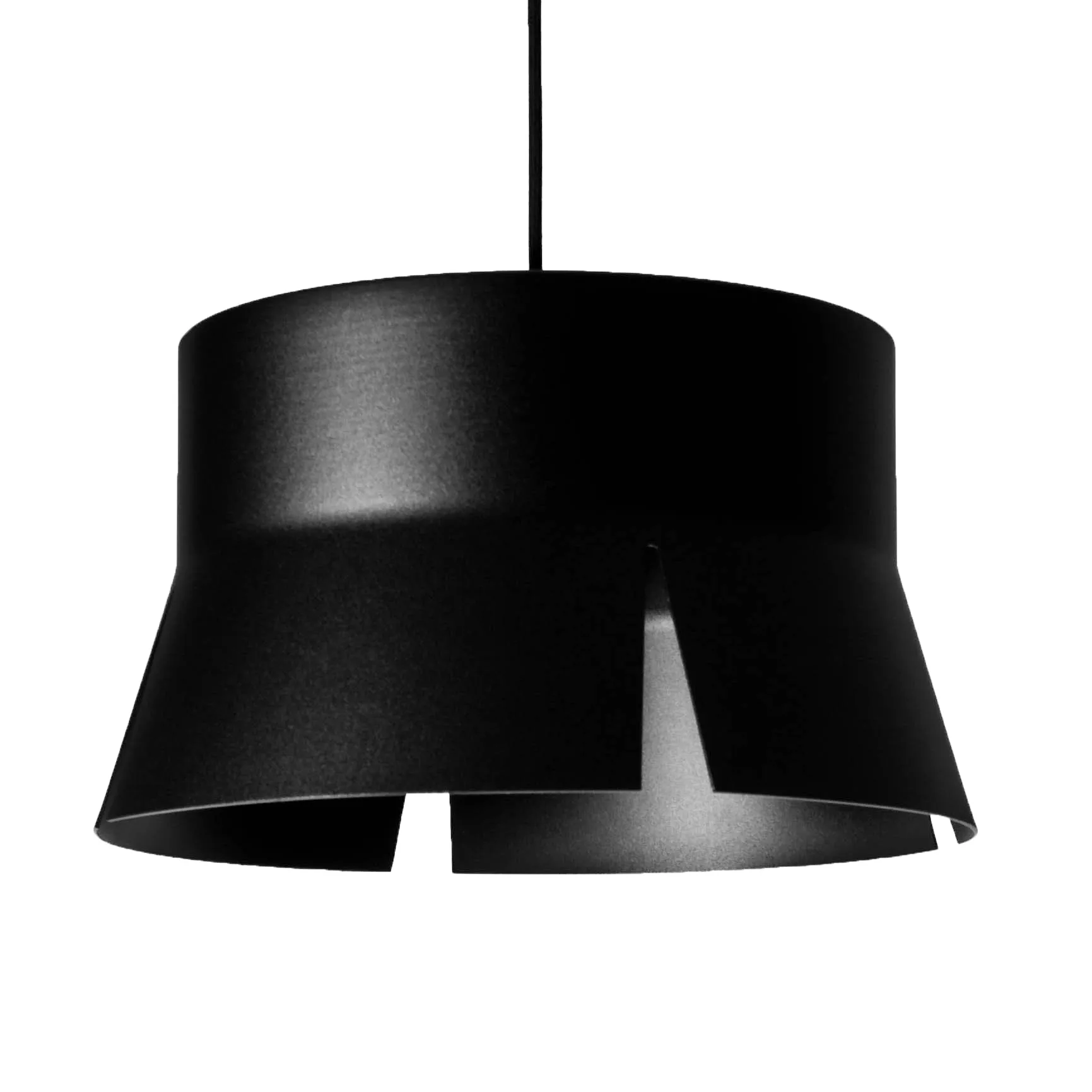Split black pendant, large Bsweden