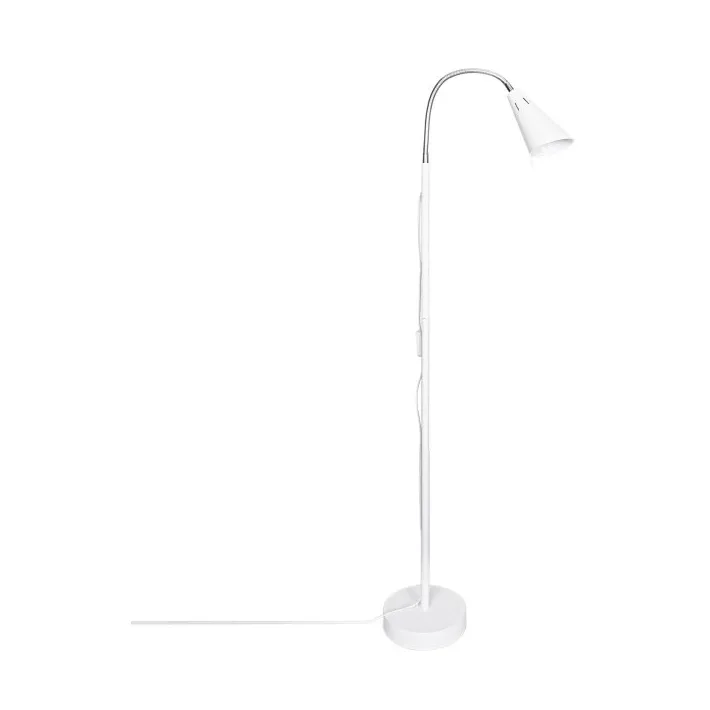 Best floor lamp 140 cm, White By Rydéns