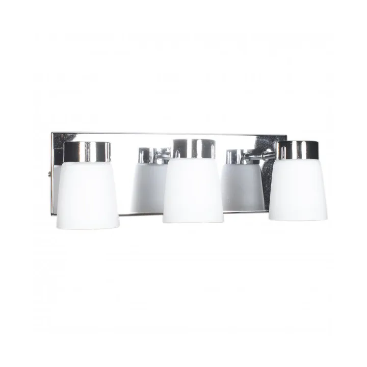 Coni 3-light wall lighting 30 cm, Chrome By Rydéns