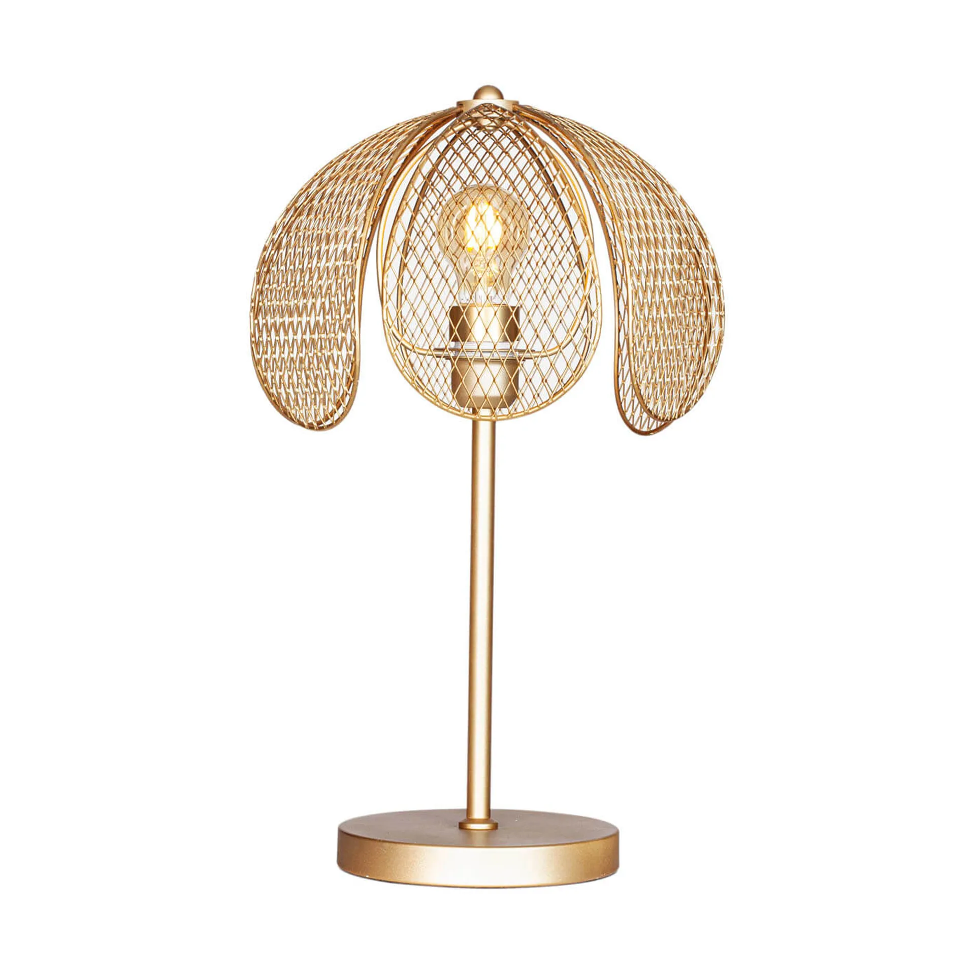 Daisy table lamp 50 cm, Matte gold By Rydéns