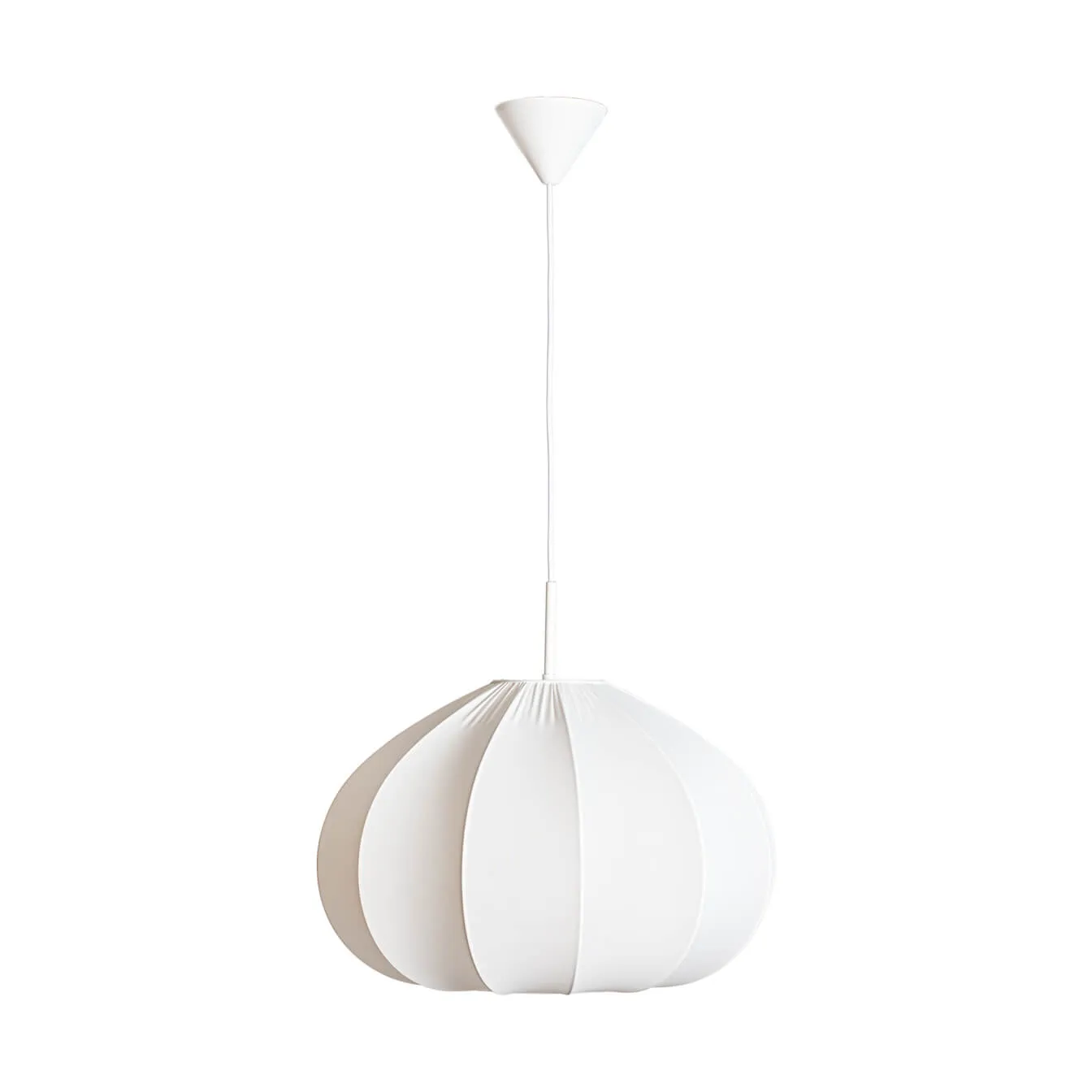 Ebba ceiling lamp, White, Ø50 cm By Rydéns