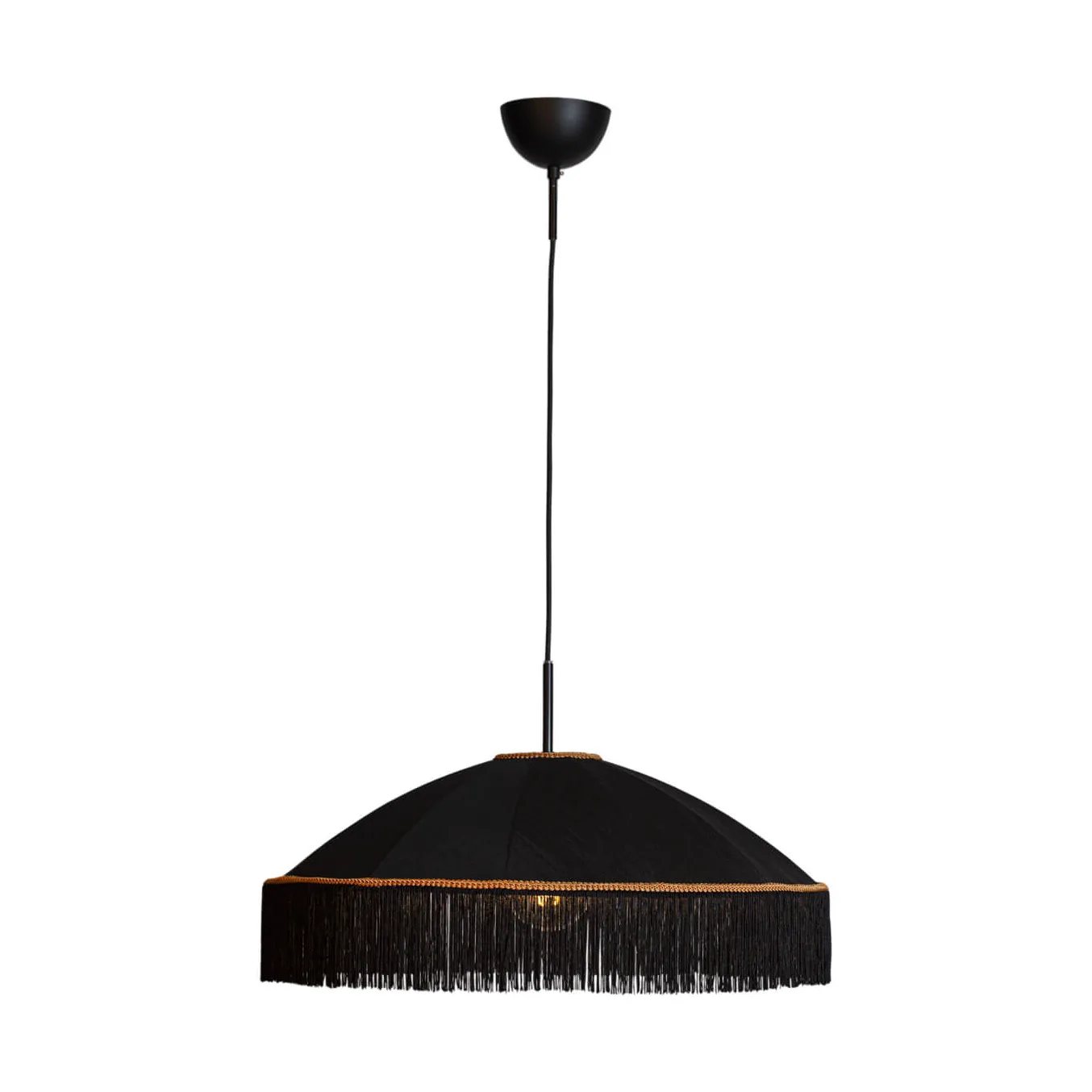 Francis ceiling lamp Ø60 cm, Black By Rydéns