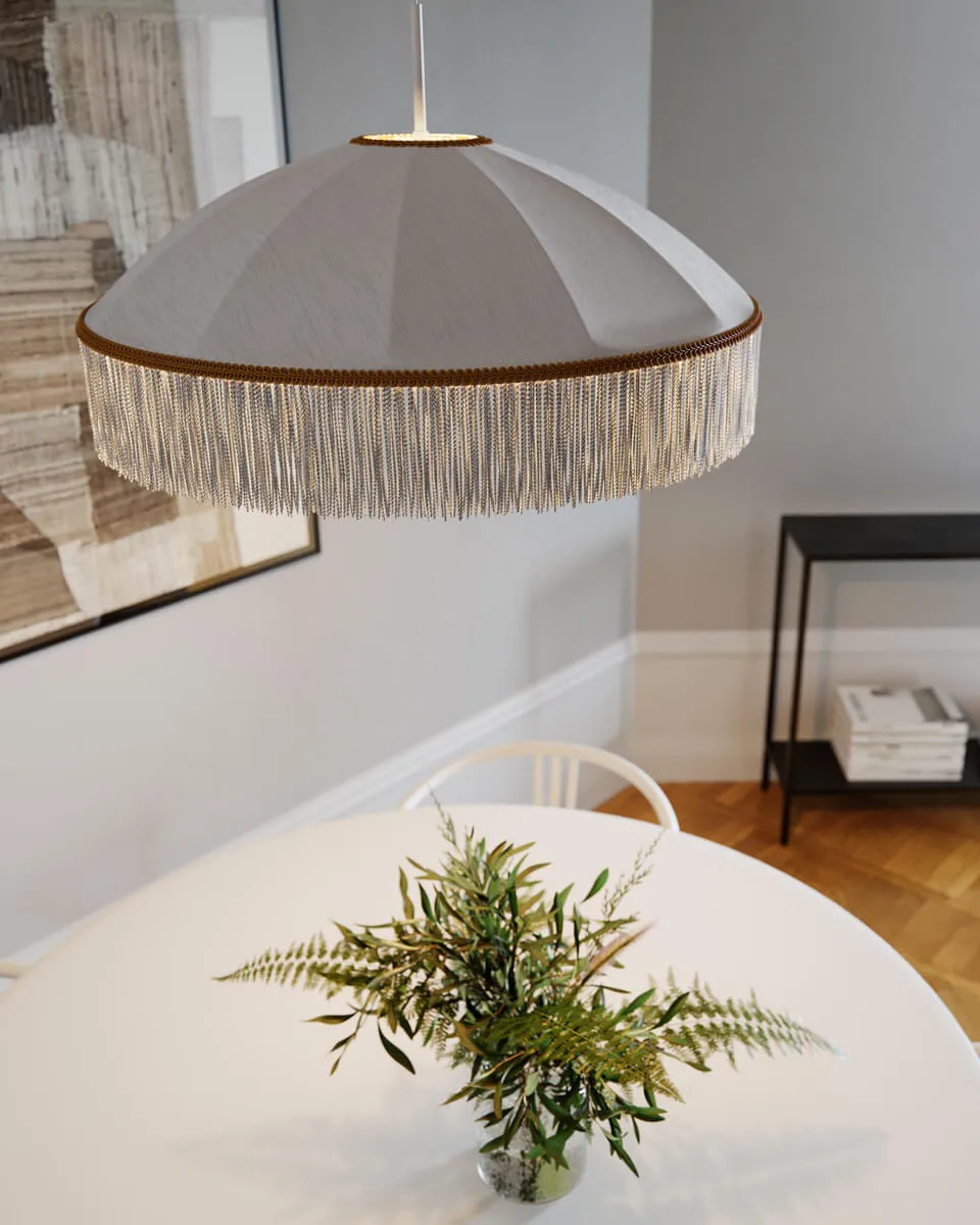 Francis ceiling lamp Ø60 cm, White By Rydéns