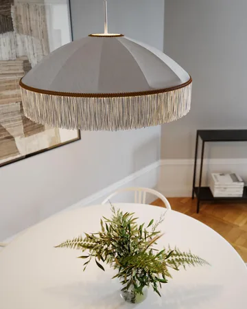 Francis ceiling lamp Ø60 cm - White - By Rydéns