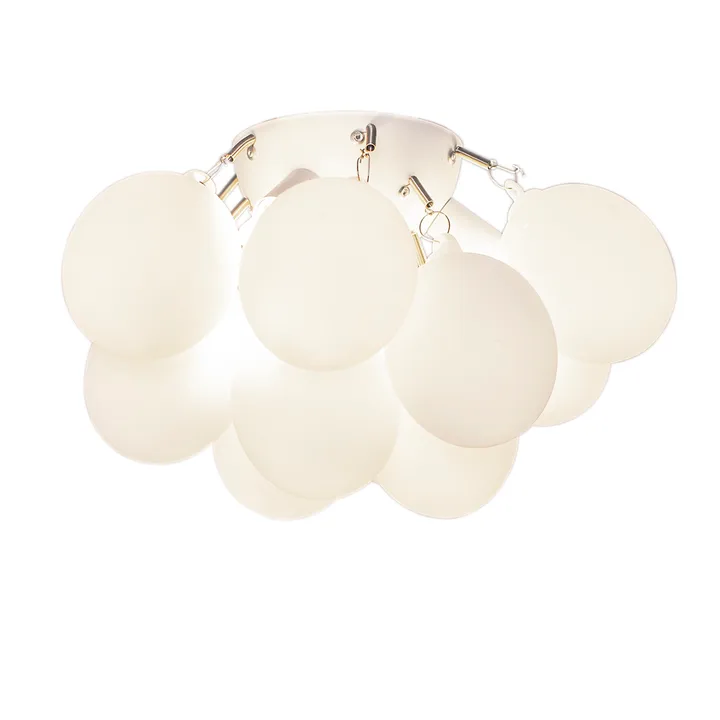 Gross ceiling lamp Ø30 cm - matte white - By Rydéns