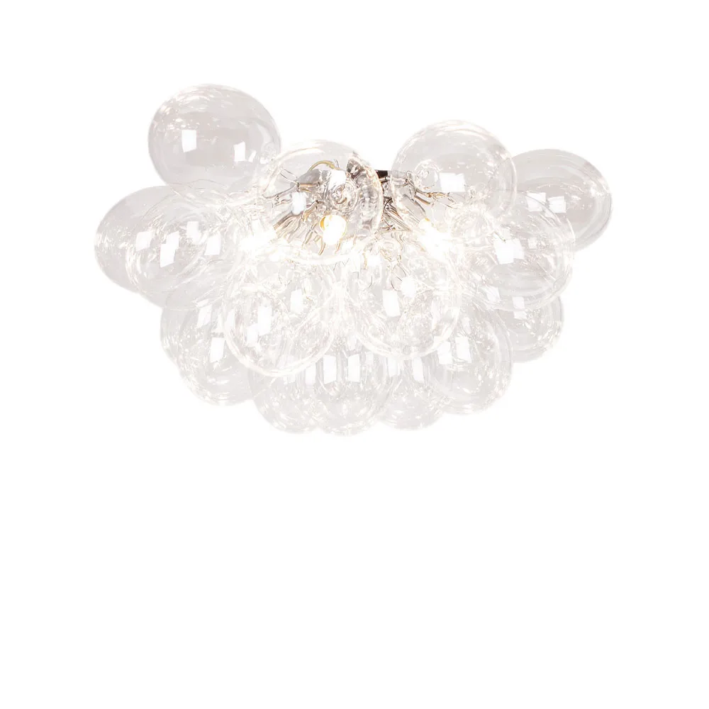 Gross ceiling lamp, Glass clear, large By Rydéns